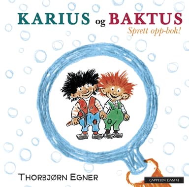 Karius og Baktus - Sprett opp-bok