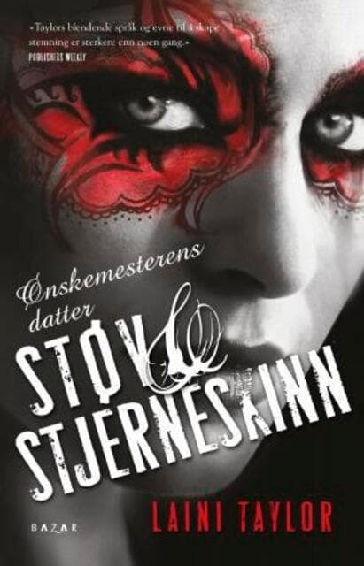Omslag Støv og stjerneskinn av Laini Taylor (Ebok)