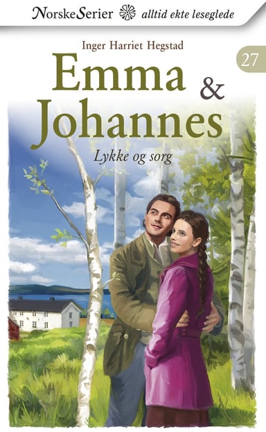 Omslag av "Lykke og sorg"