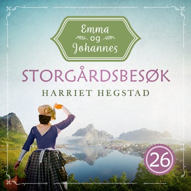 Omslag av "Storgårdsbesøk"