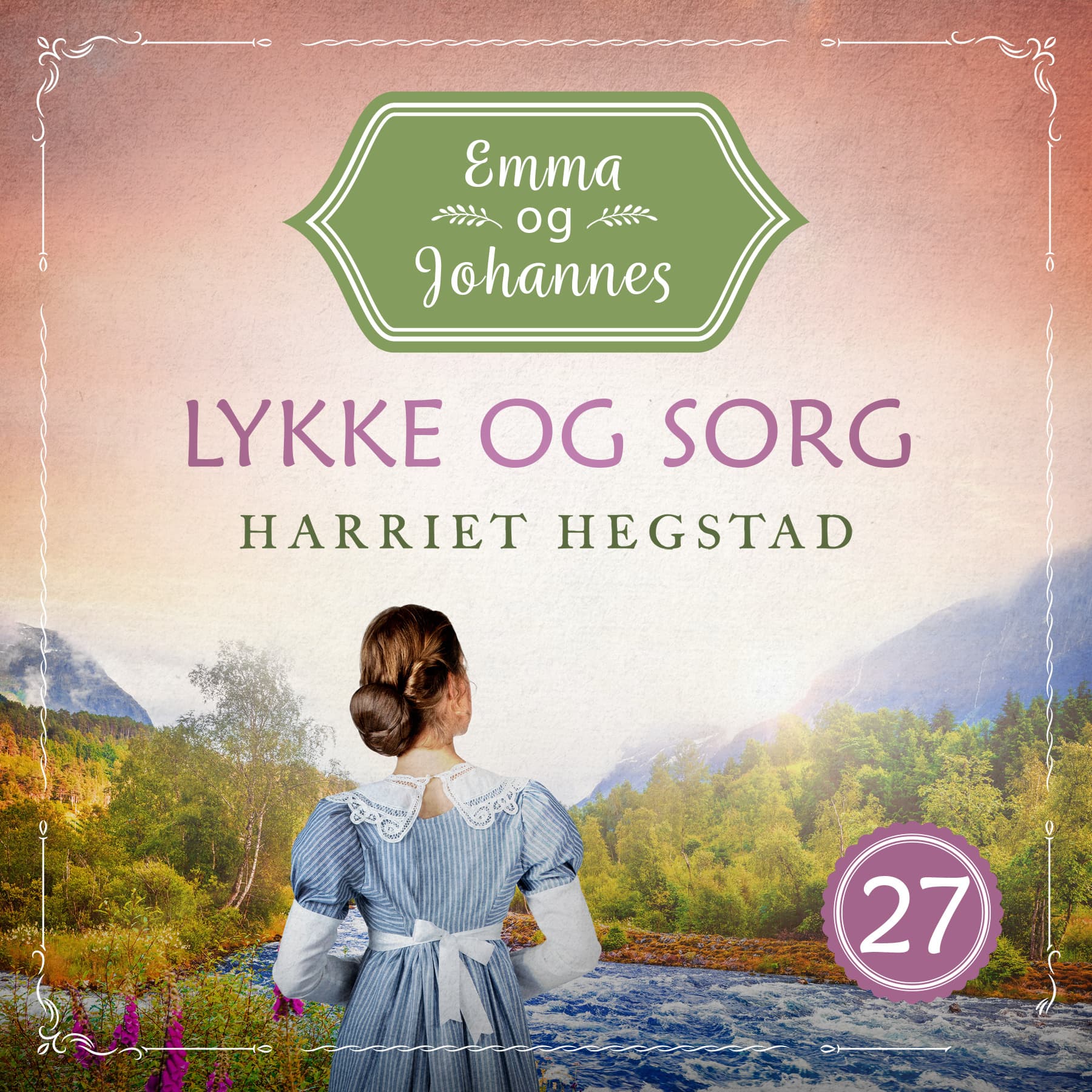 Omslag Lykke og sorg av Inger Harriet Hegstad (Lydbok)