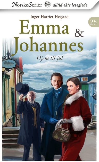 Omslag av "Hjem til jul"