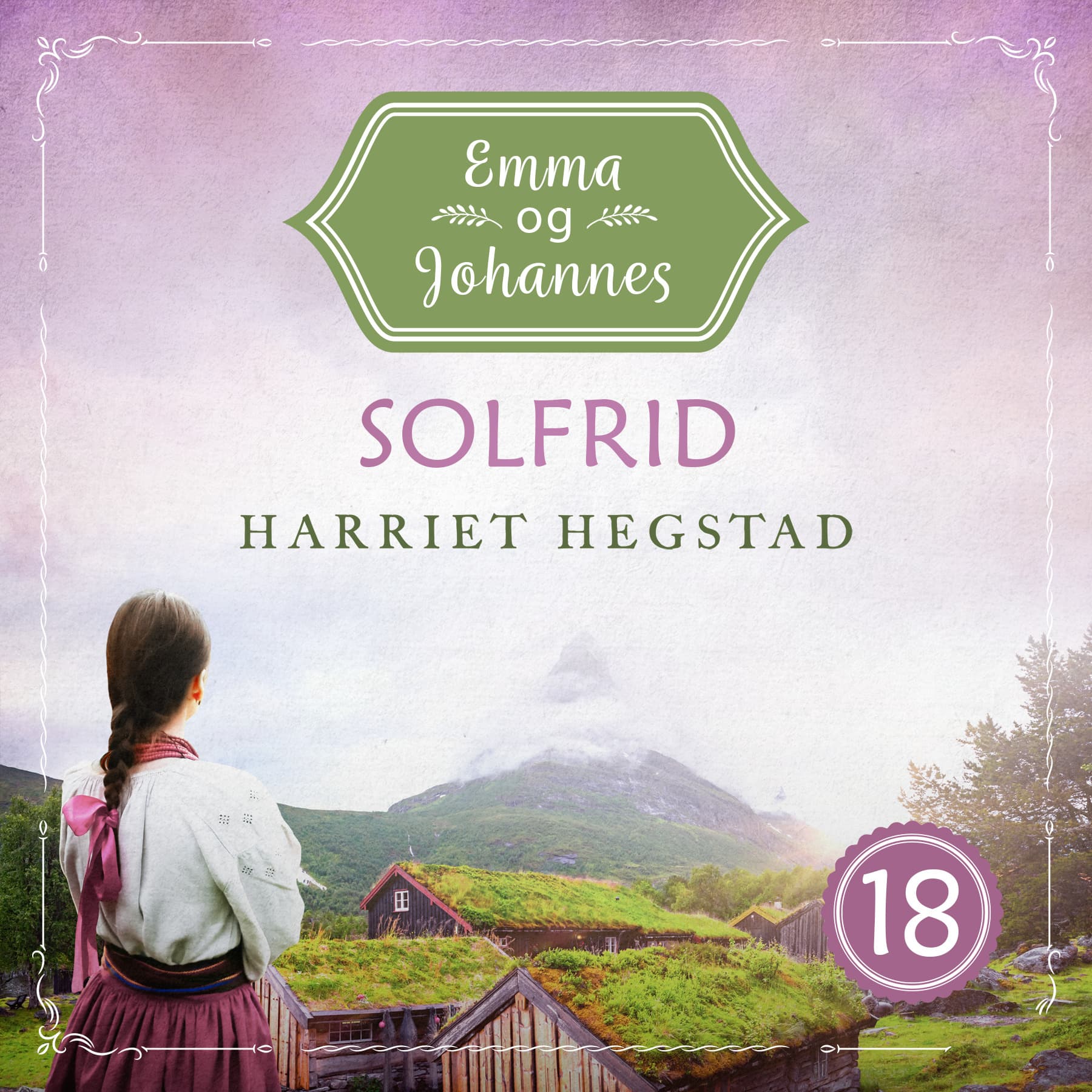 Omslag Solfrid av Inger Harriet Hegstad (Lydbok)
