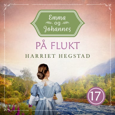 Omslag av "På flukt"