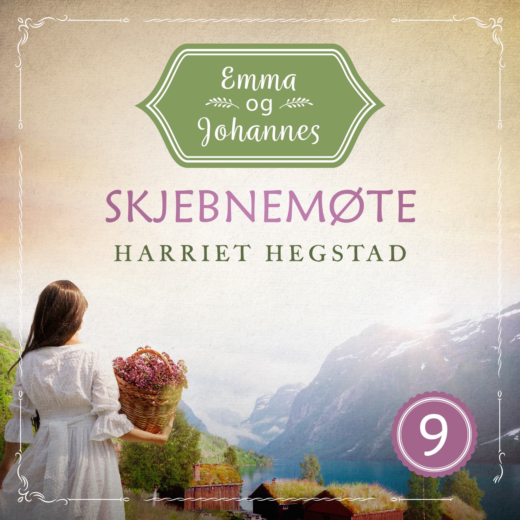 Omslag Skjebnemøte av Inger Harriet Hegstad (Lydbok)