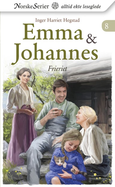 Omslag av "Frieriet"