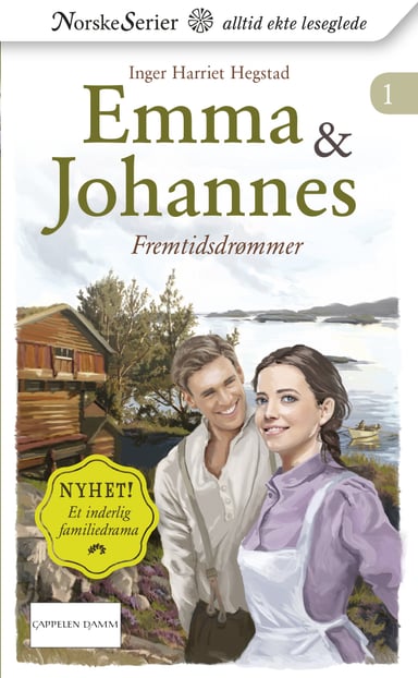Omslag av "Fremtidsdrømmer"