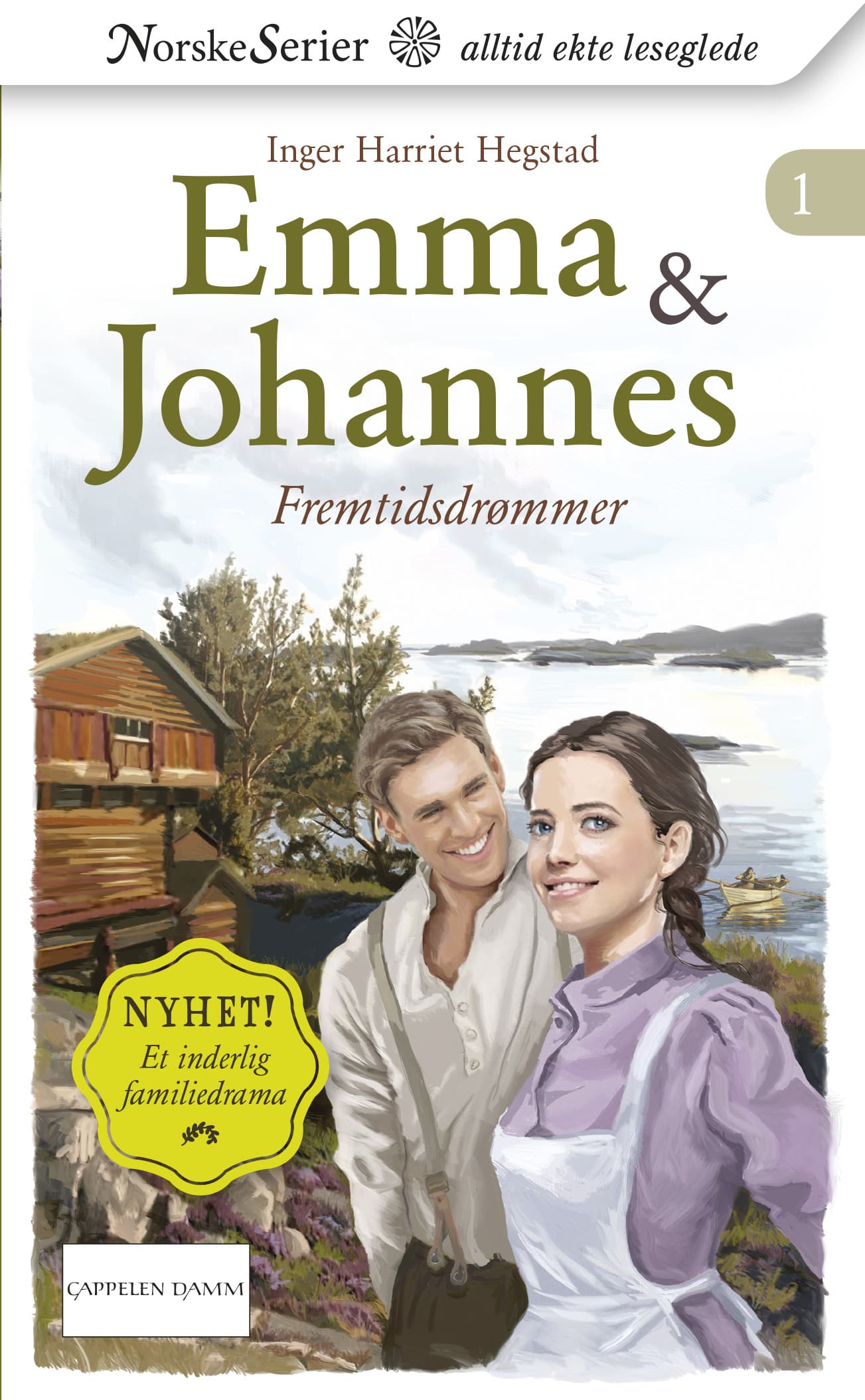 Omslag Fremtidsdrømmer av Inger Harriet Hegstad (Ebok)