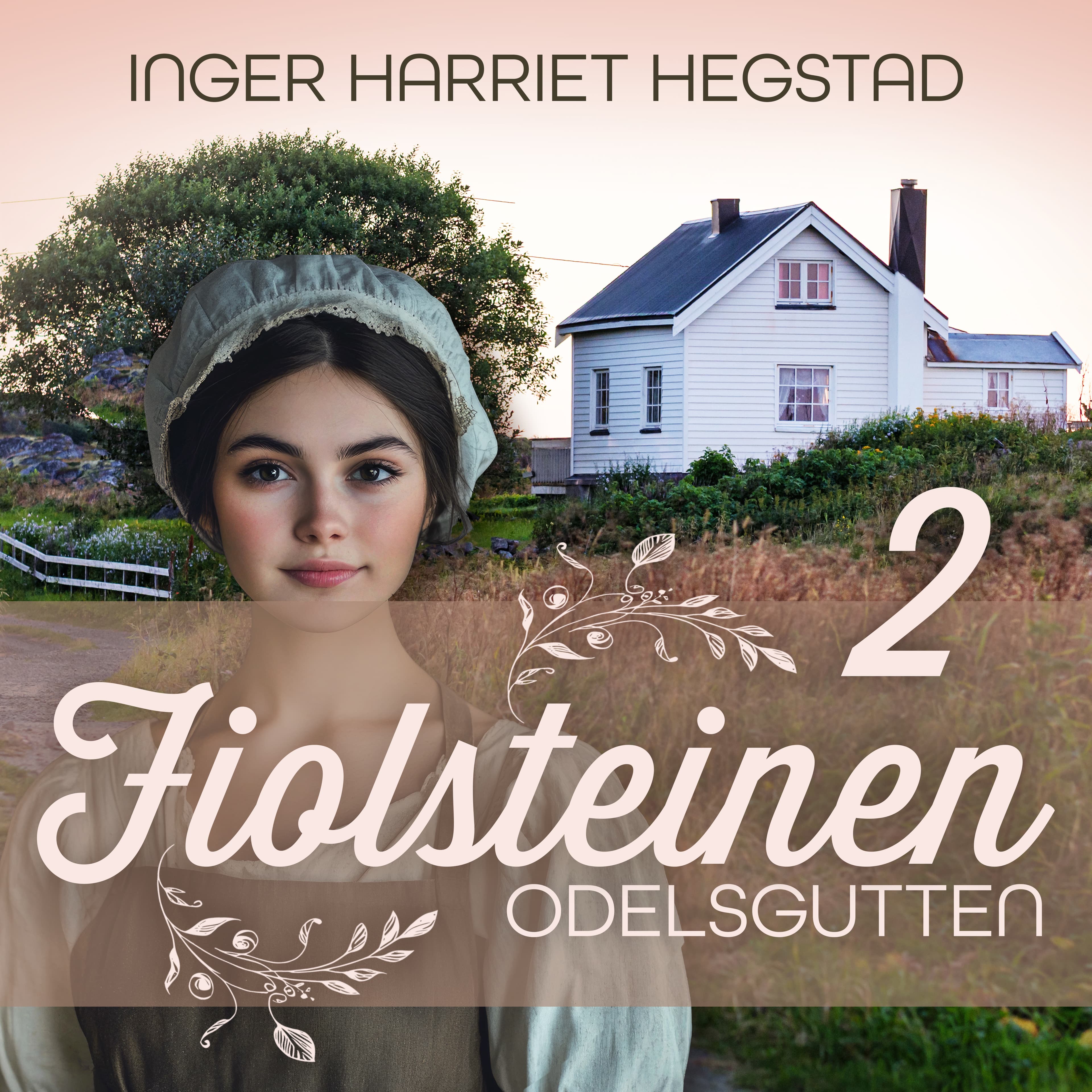 Omslag Odelsgutten av Inger Harriet Hegstad (Lydbok)