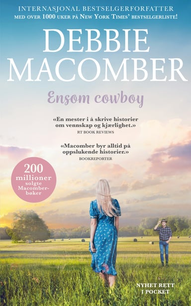 Omslag av "Ensom cowboy"