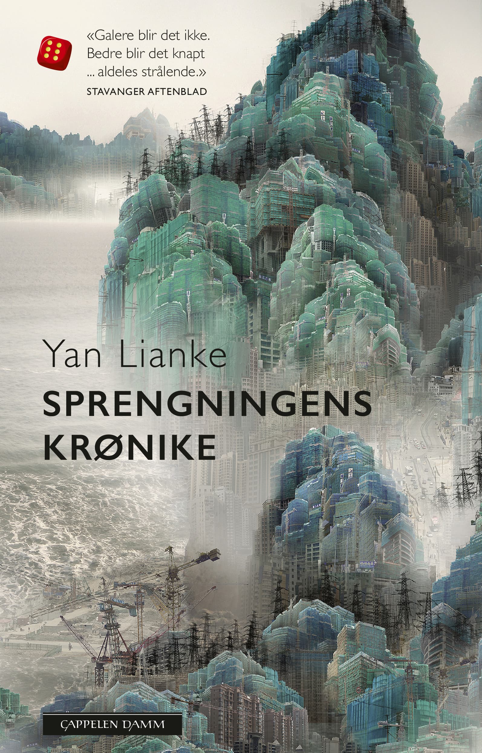 Omslag Sprengningens krønike av Yan Lianke (Ebok)
