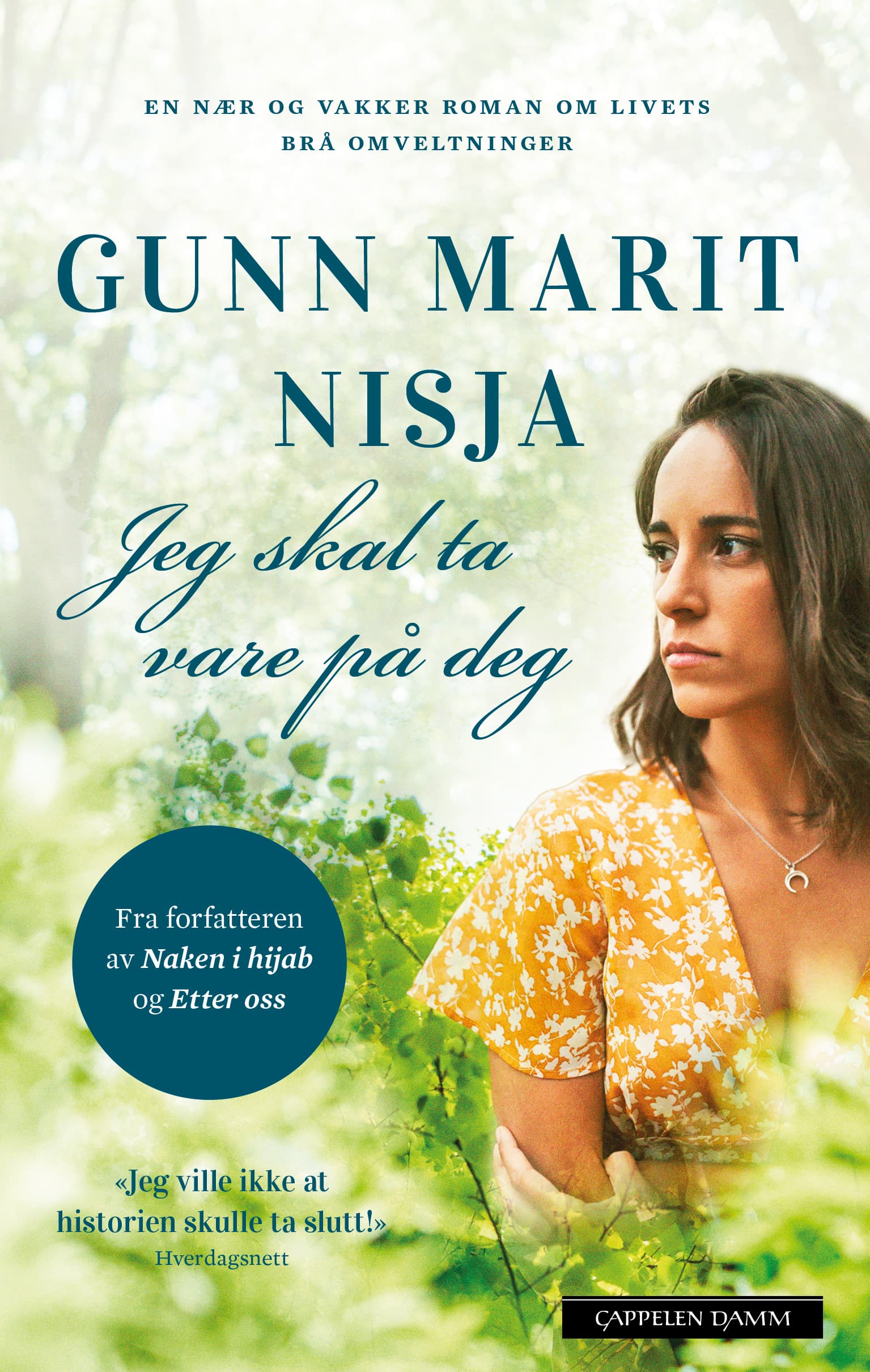 Omslag Jeg skal ta vare på deg av Gunn Marit Nisja (Ebok)