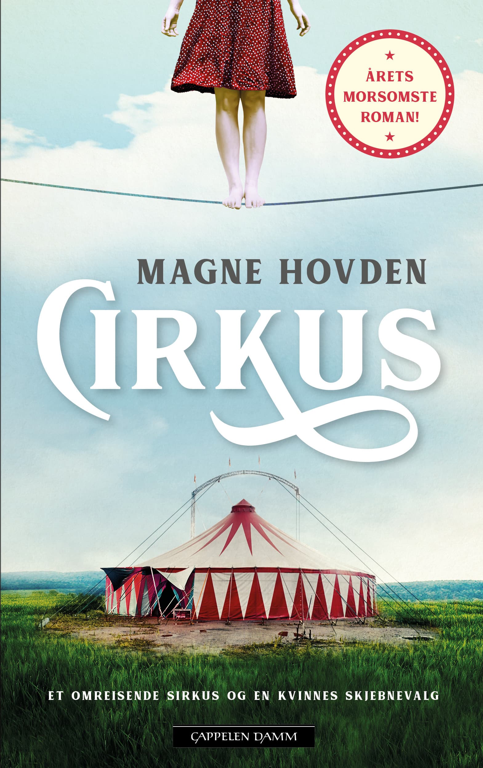 Omslag Cirkus av Magne Hovden (Ebok)