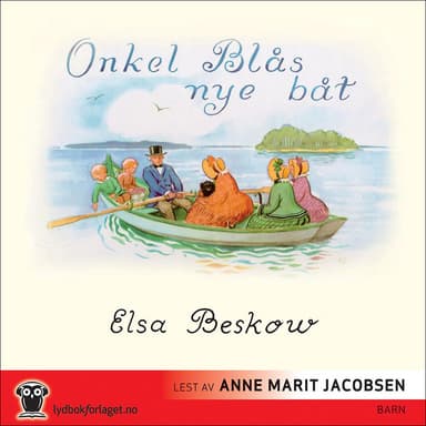Onkel Blås nye båt