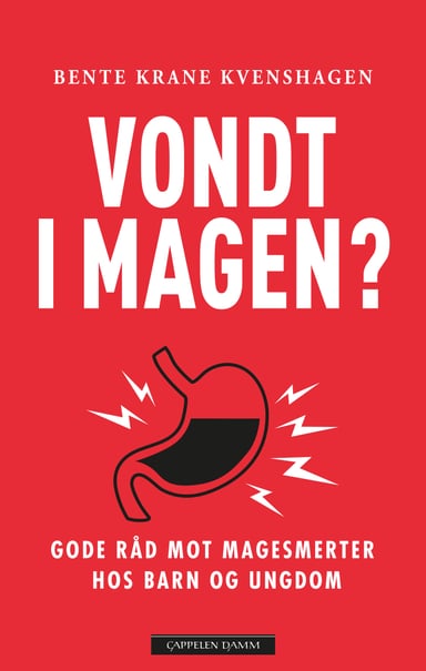 Omslag av "Vondt i magen?"