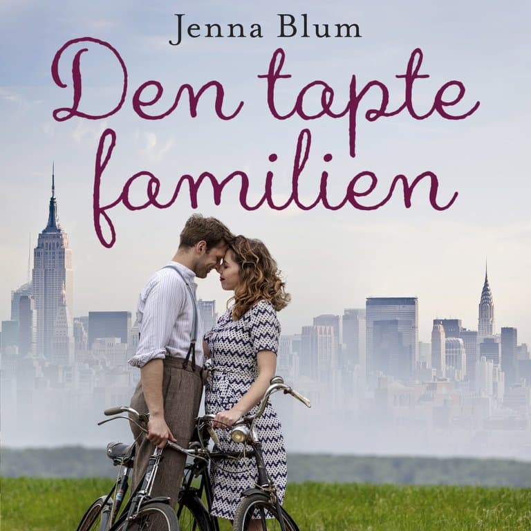Omslag Den tapte familien av Jenna Blum (Lydbok)