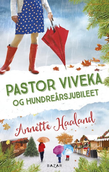 Omslag av "Pastor Viveka og hundreårsjubileet"