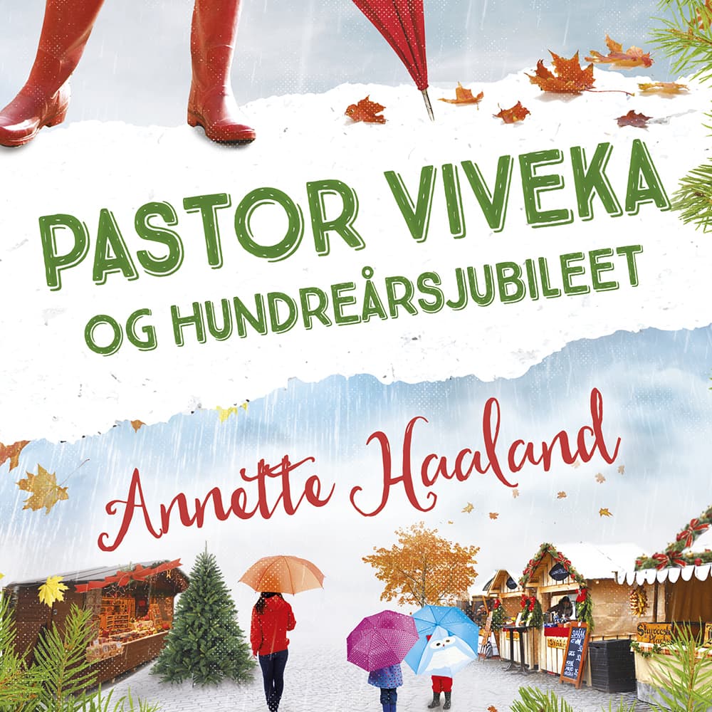 Omslag Pastor Viveka og hundreårsjubileet av Annette Haaland (Lydbok)