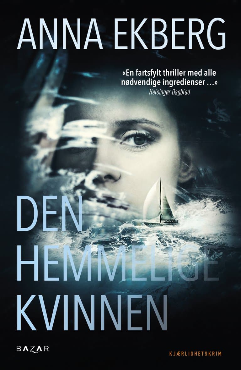 Omslag Den hemmelige kvinnen av Anna Ekberg (Innbundet)