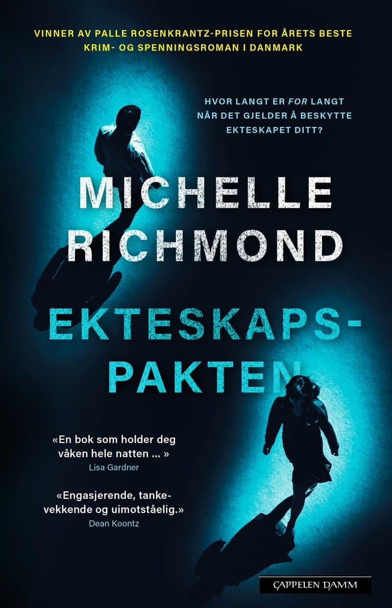 Omslag Ekteskapspakten av Michelle Richmond (Innbundet)