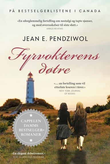 Omslag av "Fyrvokterens døtre"