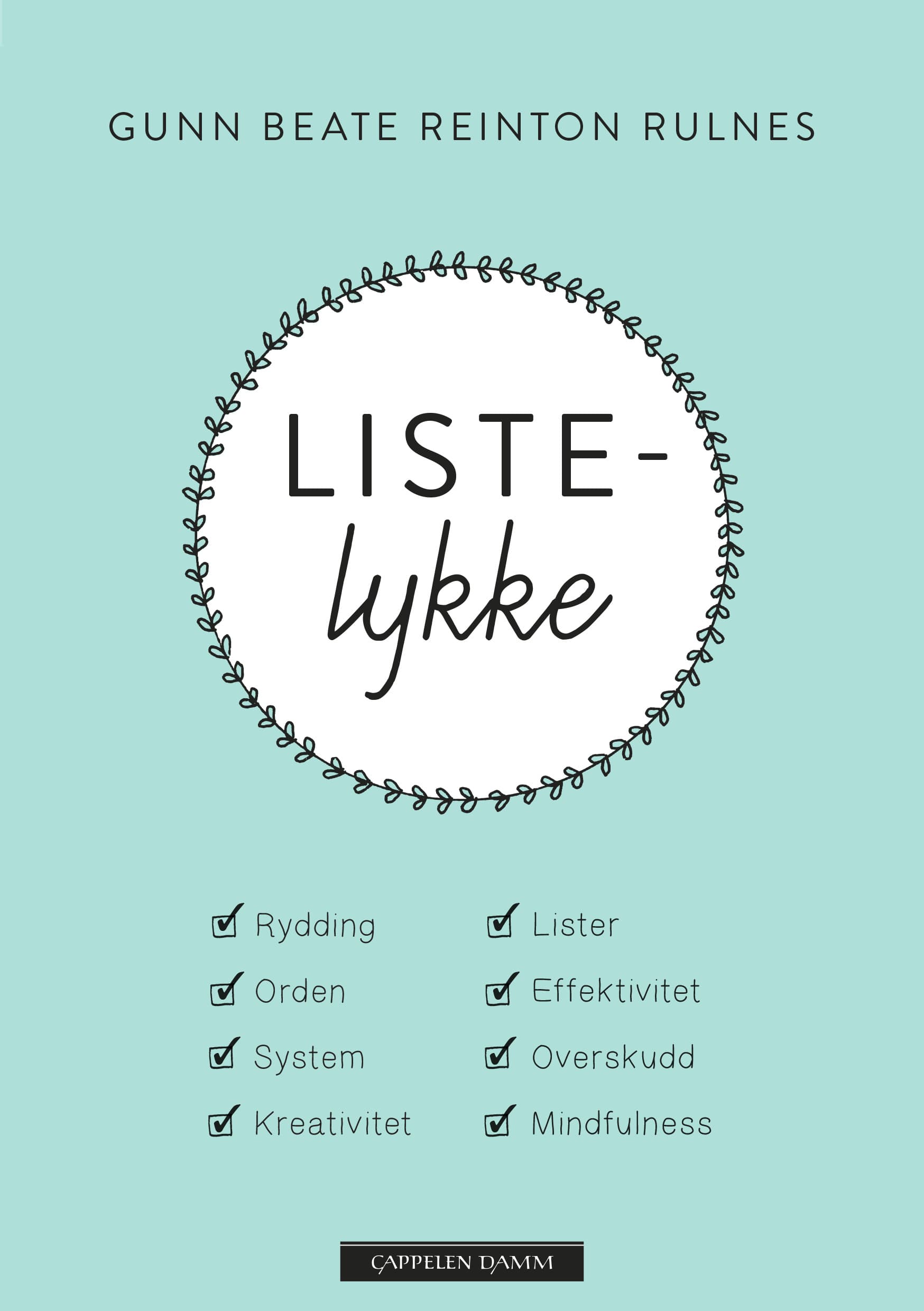 Omslag Listelykke av Gunn Beate Reinton Rulnes (Ebok)