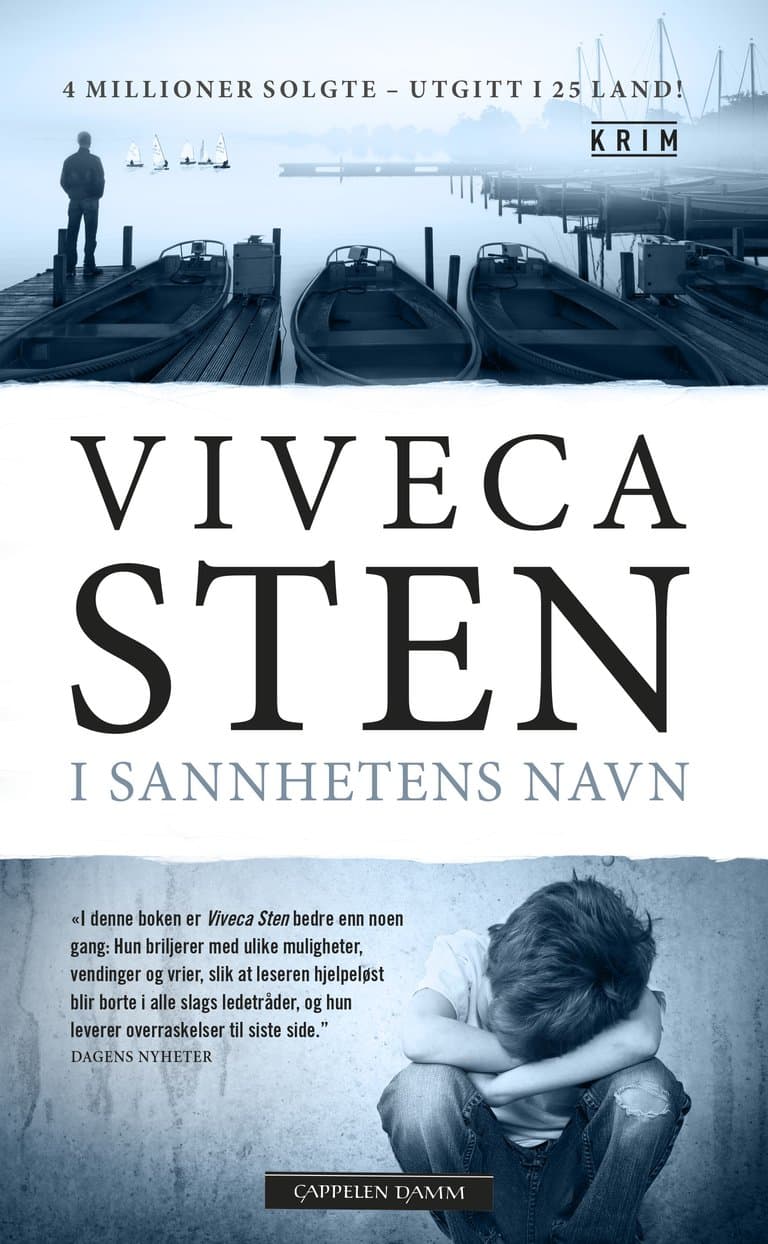 Omslag I sannhetens navn av Viveca Sten (Heftet)