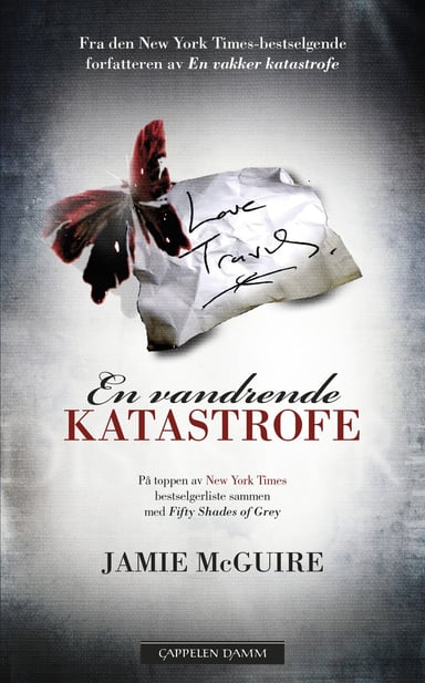 Omslag av "En vandrende katastrofe"