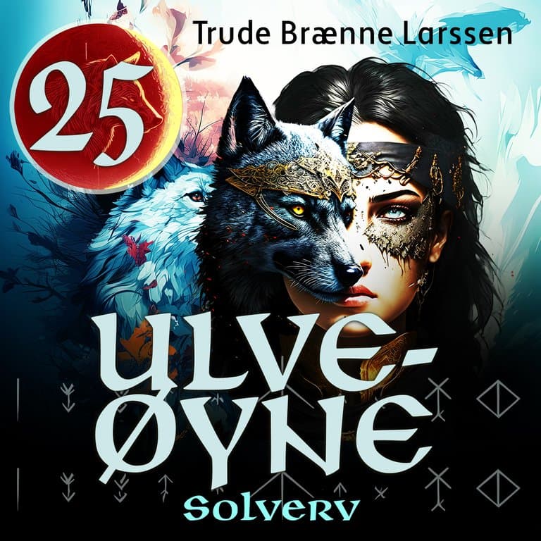 Omslag Solverv av Trude Brænne Larssen (Lydbok)