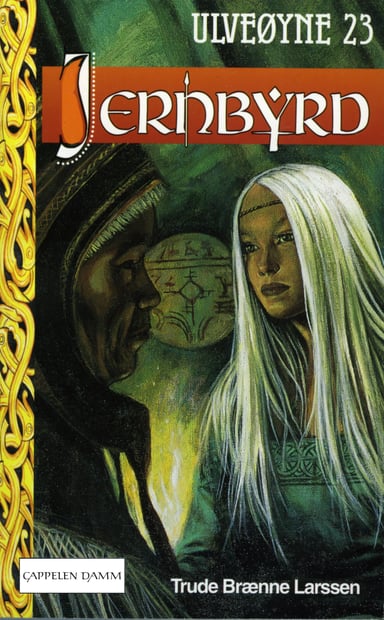 Omslag av "Jernbyrd"