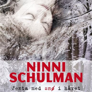 Jenta med snø i håret
