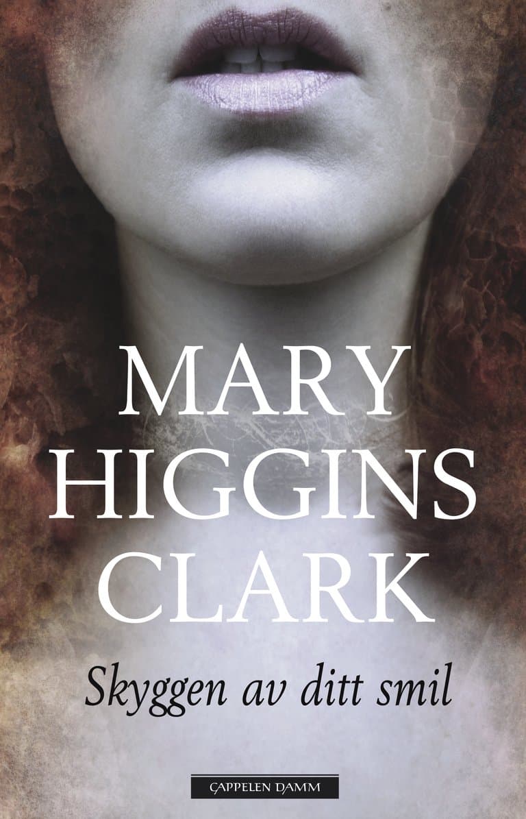 Omslag Skyggen av ditt smil av Mary Higgins Clark (Innbundet)