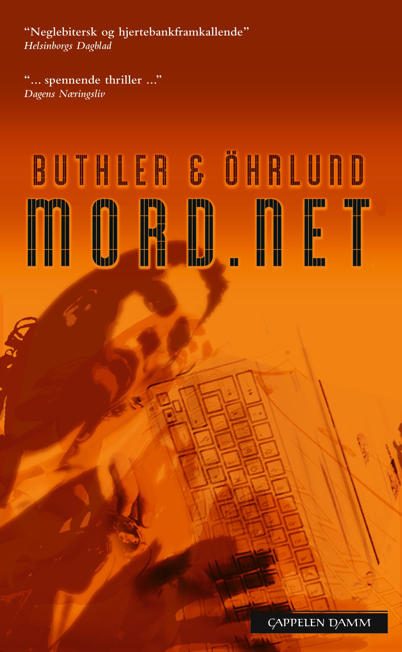 Omslag Mord.net av Buthler & Öhrlund (Heftet)