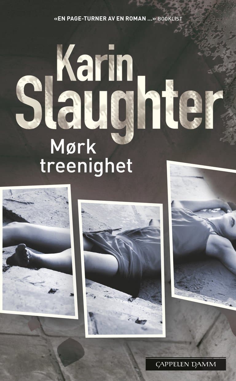 Omslag Mørk treenighet av Karin Slaughter (Heftet)