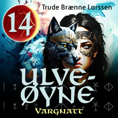 Omslag av "Vargnatt"