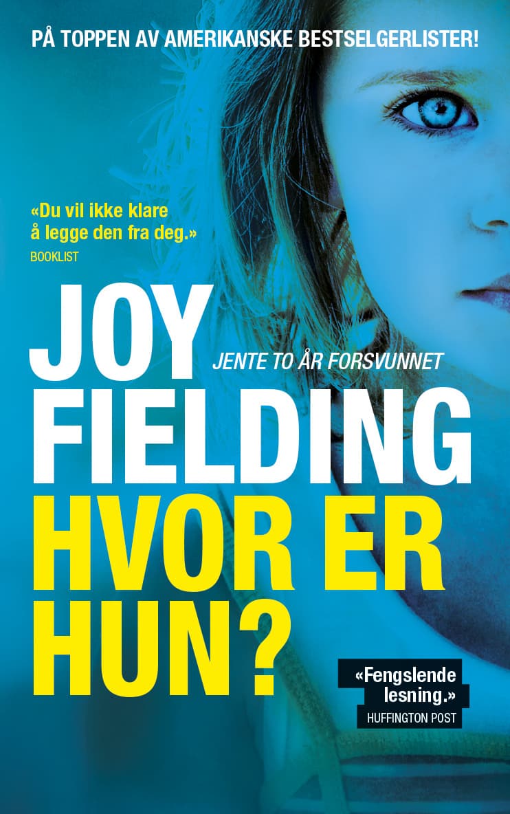Omslag Hvor er hun? av Joy Fielding (Heftet)