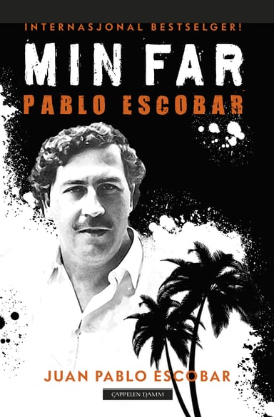 Omslag av "Min far – Pablo Escobar"