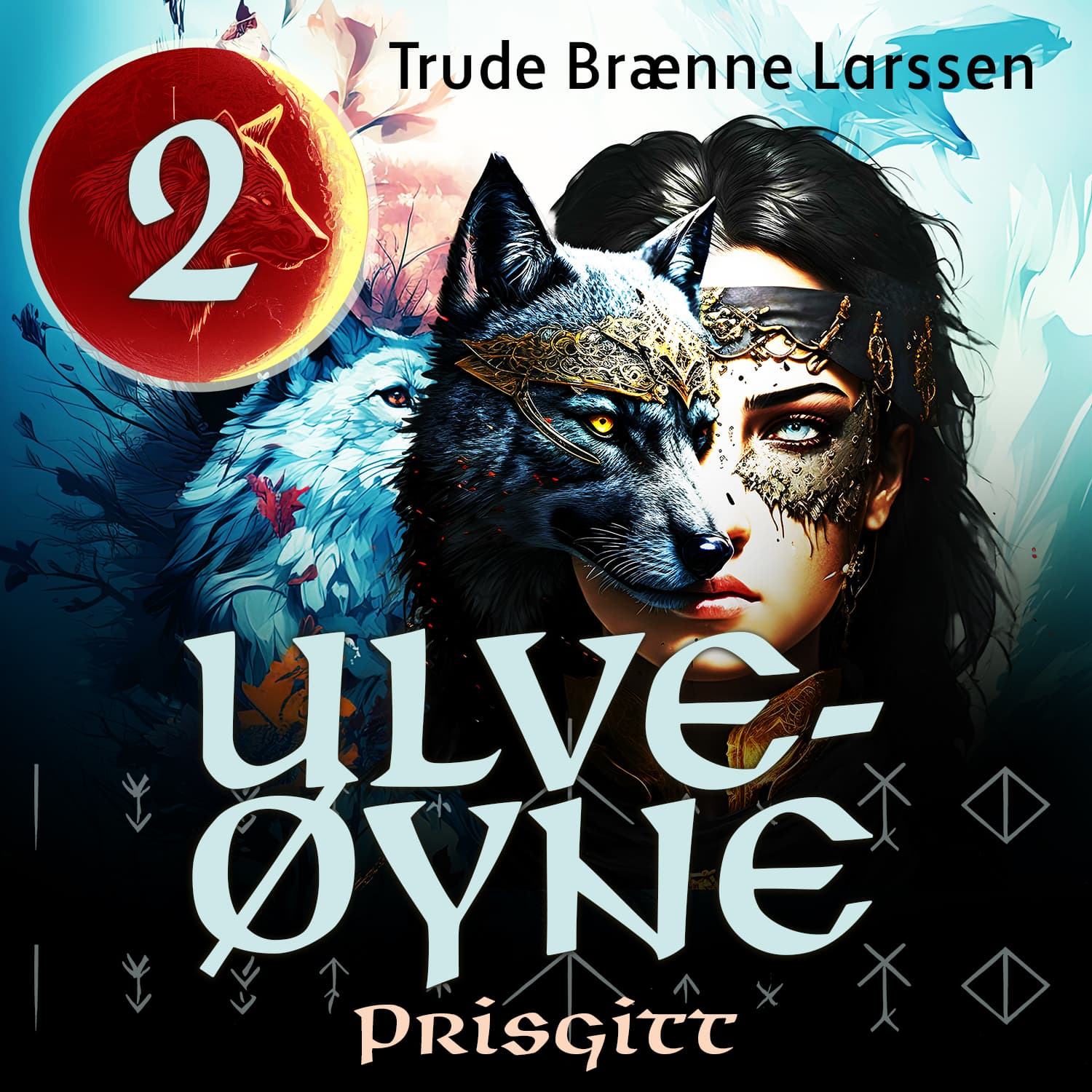 Omslag Prisgitt av Trude Brænne Larssen (Lydbok)