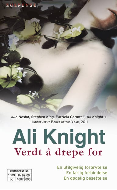 Omslag av "Verdt å drepe for"
