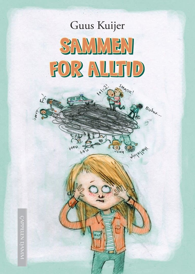 Omslag Sammen for alltid av Guus Kuijer (Innbundet)