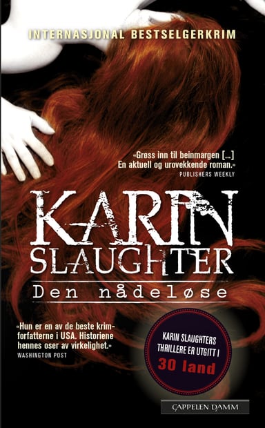 Omslag av "Den nådeløse"
