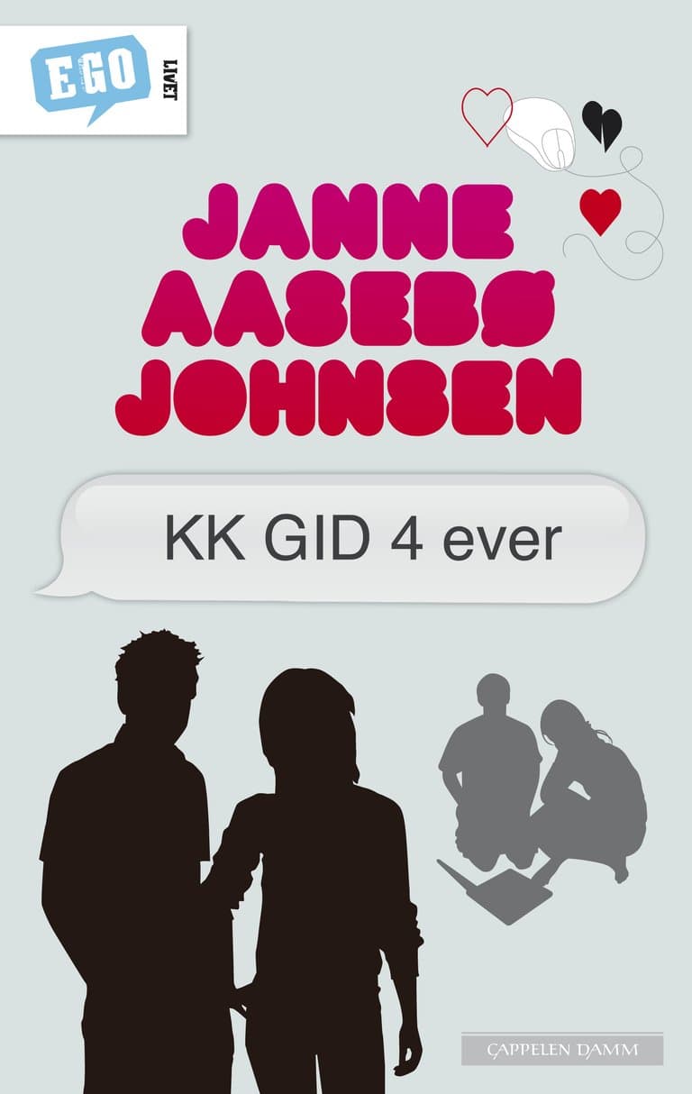 Omslag KK GID 4EVER av Janne Aasebø Johnsen (Innbundet)