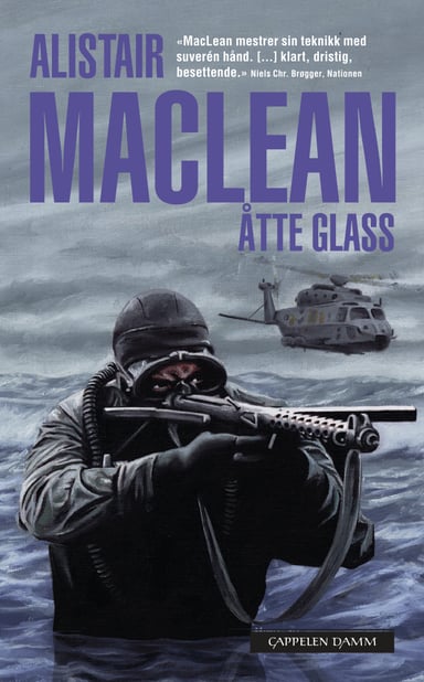 Omslag av "Åtte glass"