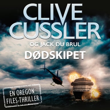 Omslag av "Dødsskipet"