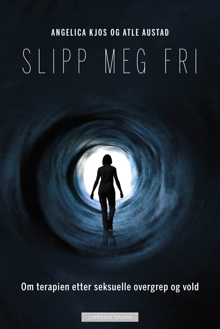 Omslag Slipp meg fri av Angelica Kjos og Atle Austad (Heftet)