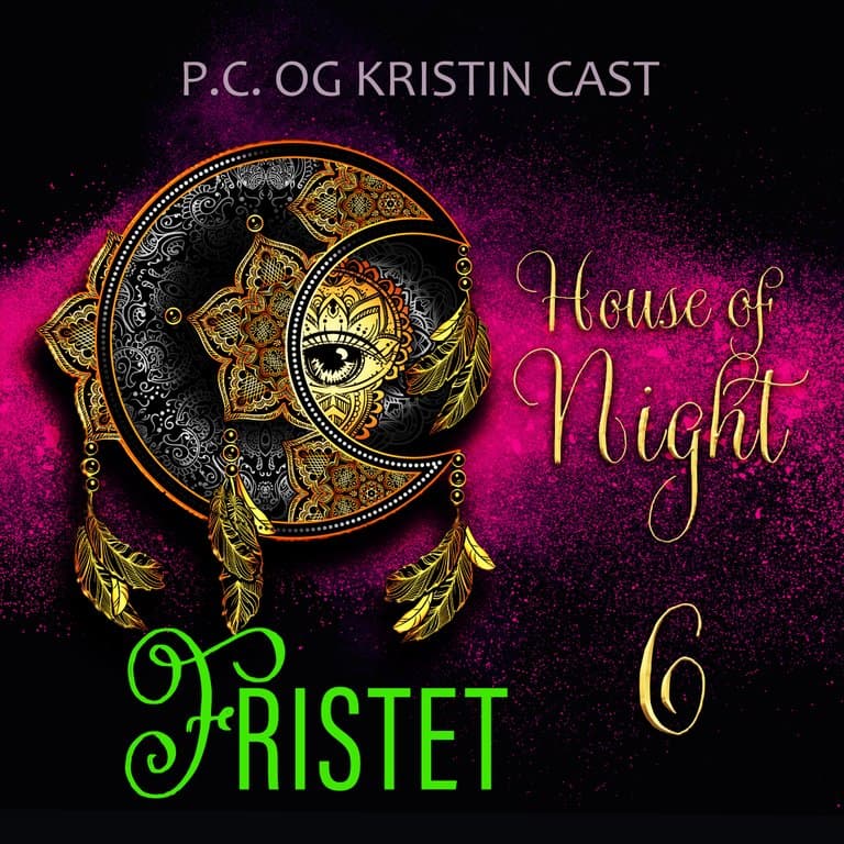 Omslag Fristet av P.C. Cast (Lydbok)