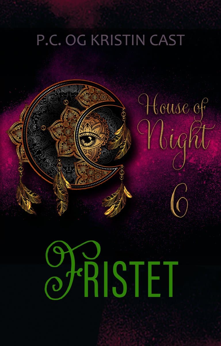 Omslag Fristet av P.C. Cast (Ebok)