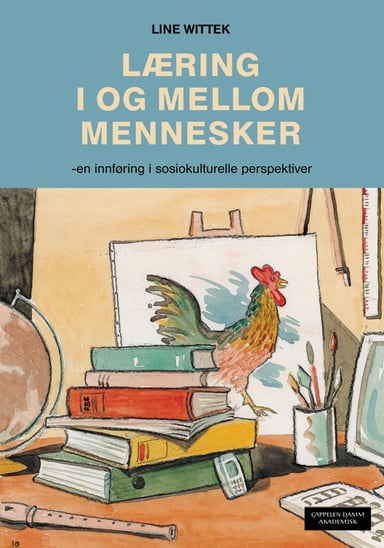 Omslag av "Læring i og mellom mennesker"