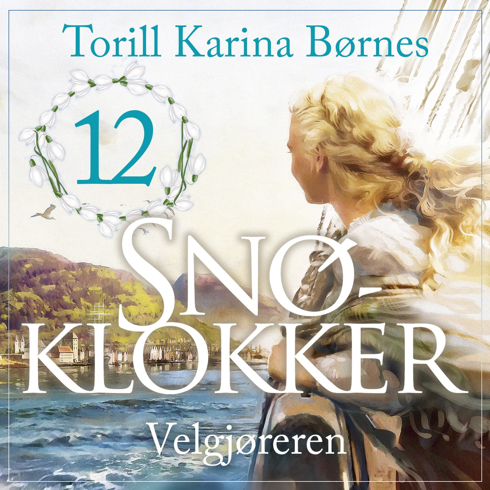 Omslag Velgjøreren av Torill Karina Børnes (Lydbok)