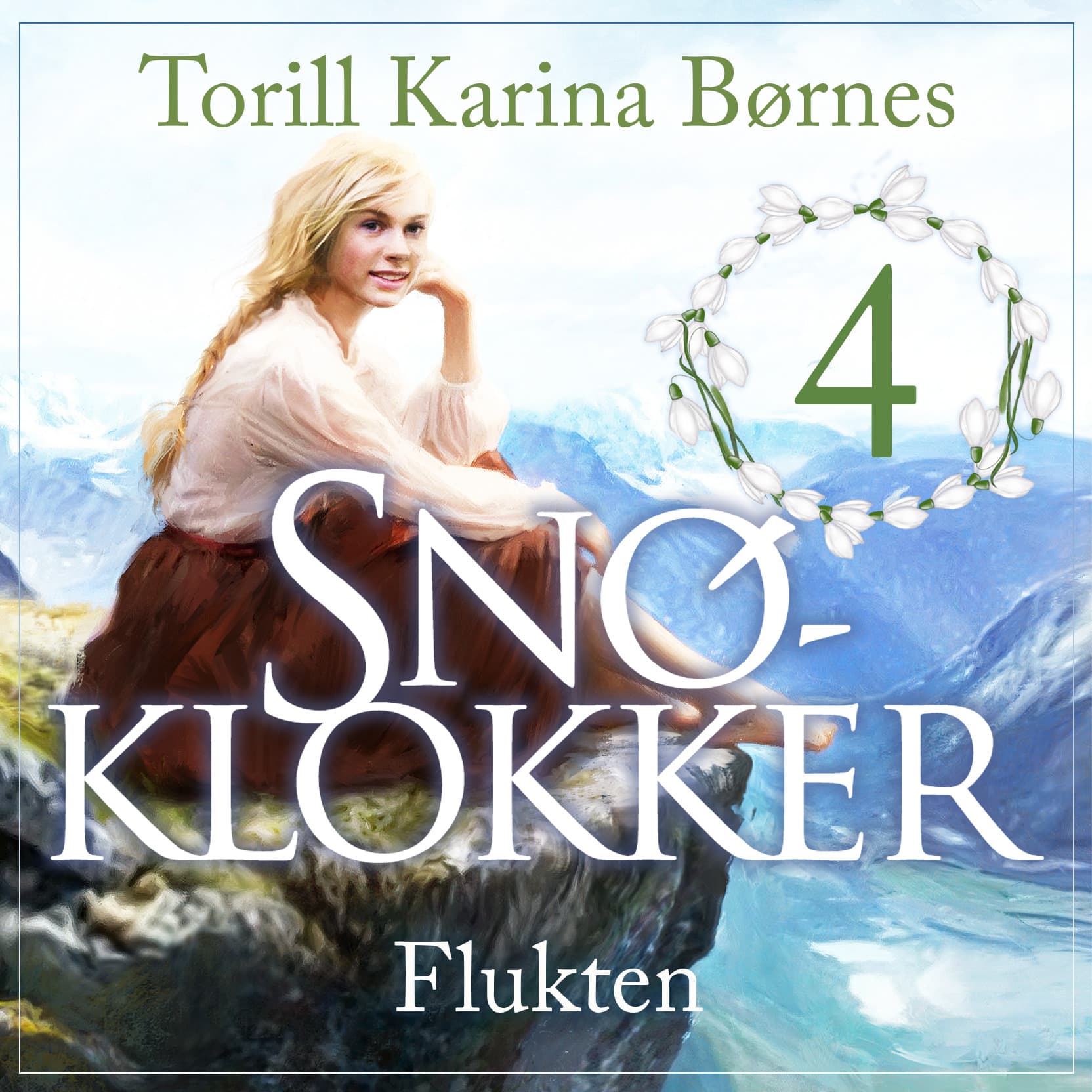 Omslag Flukten av Torill Karina Børnes (Lydbok)